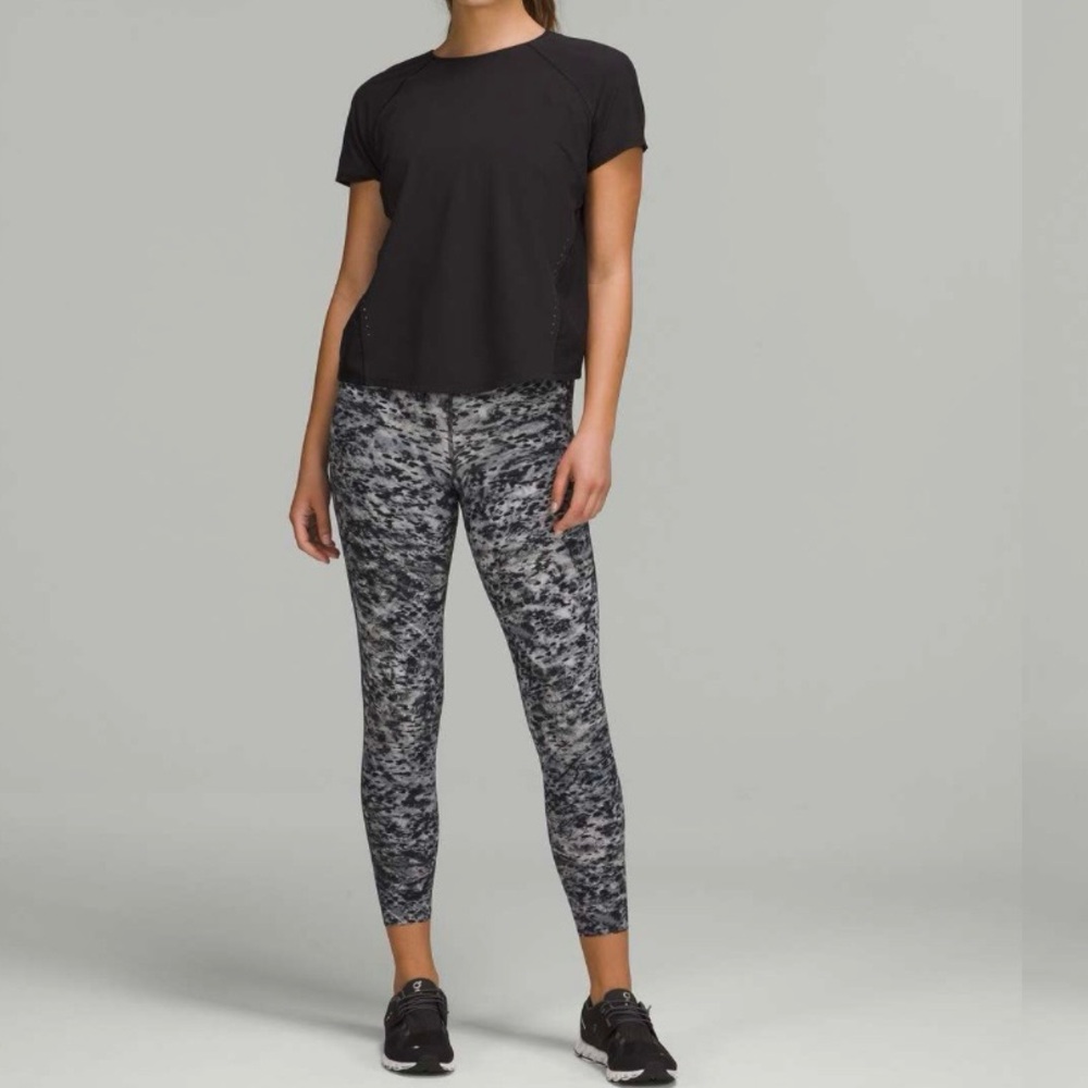 Lululemon Base Pace High-Rise Tight 25” | Estuary Grey Multi | Size 2
